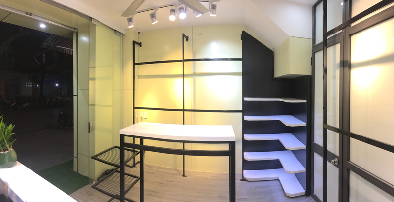 thiết kế shop hải phòng